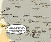 North Pacific map