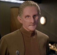 Odo, from what is considered the primary universe.