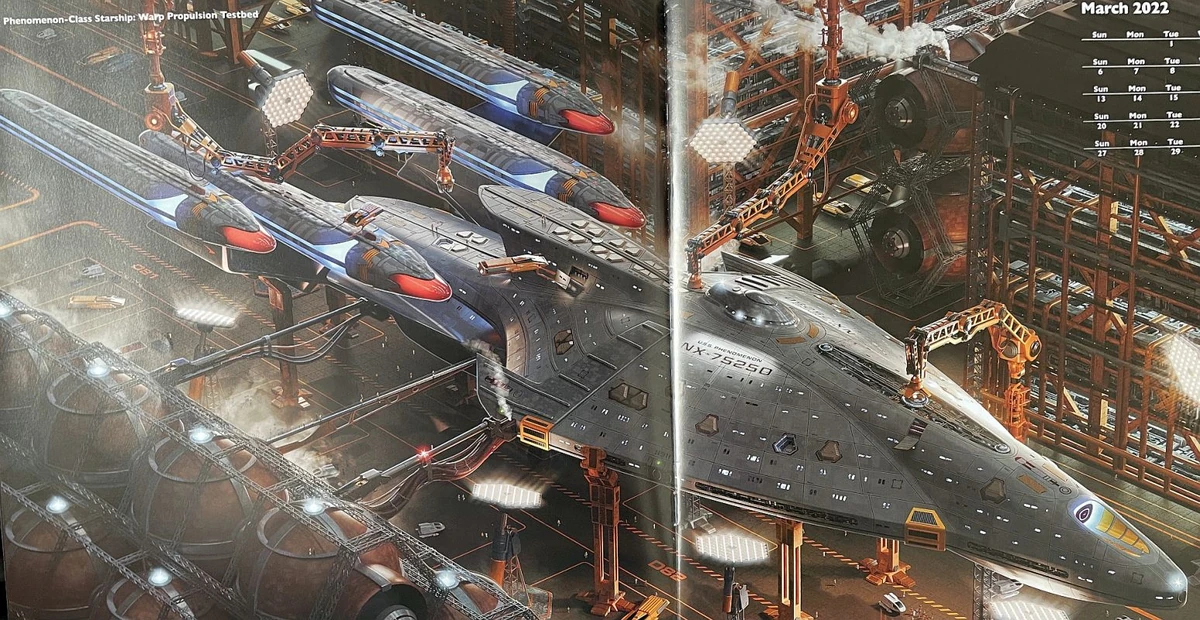 USS Phenomenon Memory Beta, noncanon Star Trek Wiki Fandom