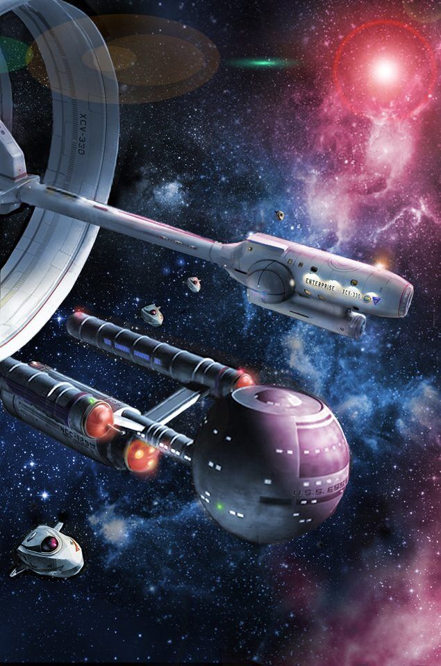 USS Enterprise (XCV-330) | Memory Beta, non-canon Star Trek