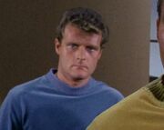 Leslie on his first security assignment on Delta Vega.