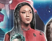 Michael Burnham.