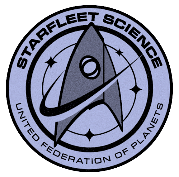 star trek science badge