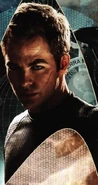 James T. Kirk, from the Kelvin timeline's mirror universe.