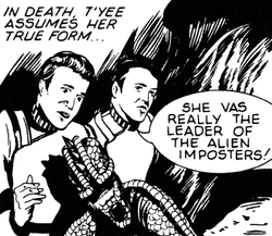 True appearance of "T'Yee".