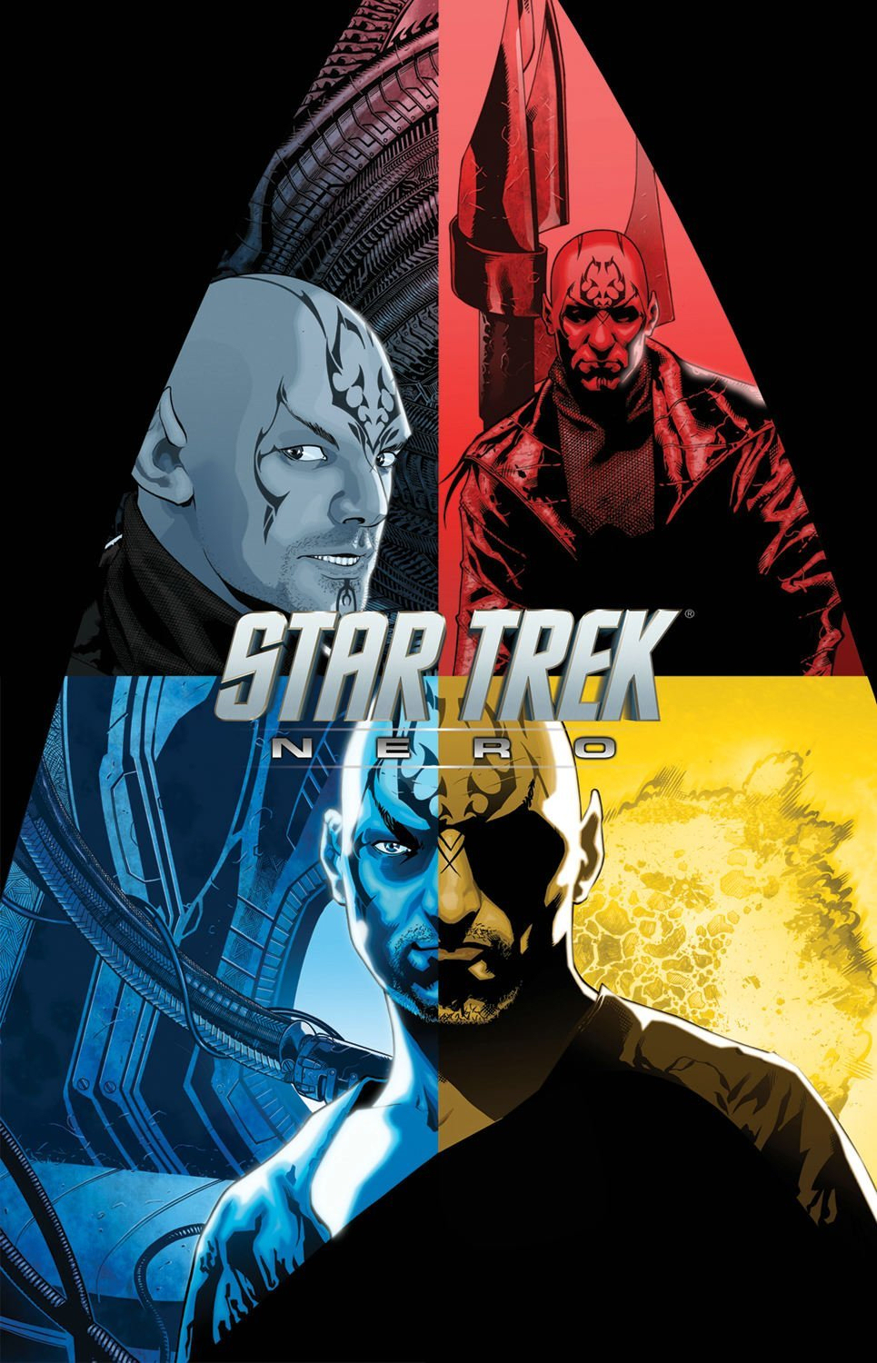 2009 Playmates Star Trek Movie Nero 6