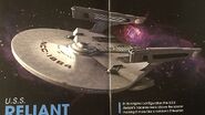 USS Reliant (NCC-1864) original configuration.