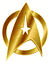 Uniform badge.