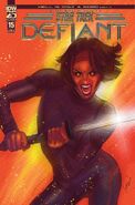 Cover "B" edition cover image by Suspiria Vilchez.