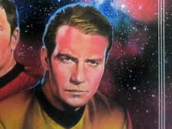 Captain James T. Kirk.