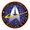 Starfleet emblem.