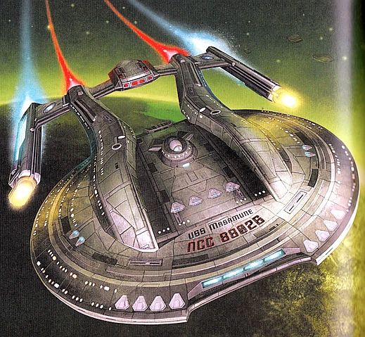 USS Masamune | Memory Beta, non-canon Star Trek Wiki | Fandom