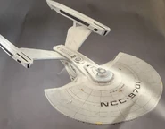 Hornet-type starship USS Wasp.