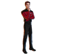 Ensign Wesley Crusher.