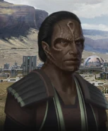 Unnamed Cardassian (ST video game: Infinite)