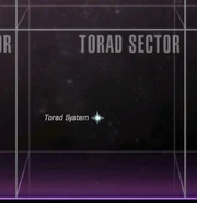 Map of the Torad sector.