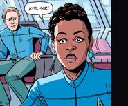 Crewman Akeelah in 2253 .