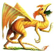 Berengarian dragon.