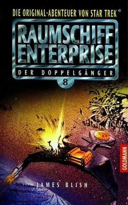 German language novelization translation in Der Doppelgänger reprint.