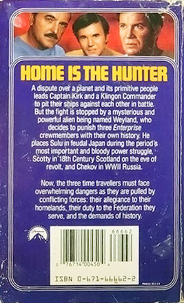 HomeIsTheHunterBackCover