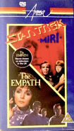 VHS release with "The Empath".