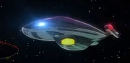 Unnamed Nova-class starship.