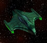 Romulan Shrike-class.