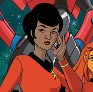 Nyota Uhura.