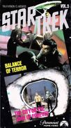 1980 TOS VHS vol. 5, "Balance of Terror" & "The City on the Edge of Forever".