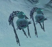 Airborne Snow Monstrosity