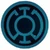 Blue Lantern Emblem