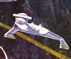 Jadar's battlecruiser.