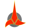 Klingon emblem image.
