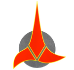 Klingon emblem.