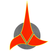 Klingon Empire emblem.