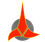 Klingon emblem image.