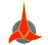 Klingon Alliance insignia icon image.