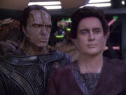 Weyoun 7 and Damar