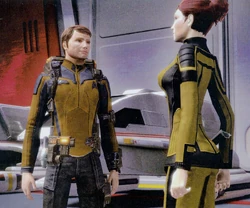 Kirayoshi O'Brien and Jirelle Kav.