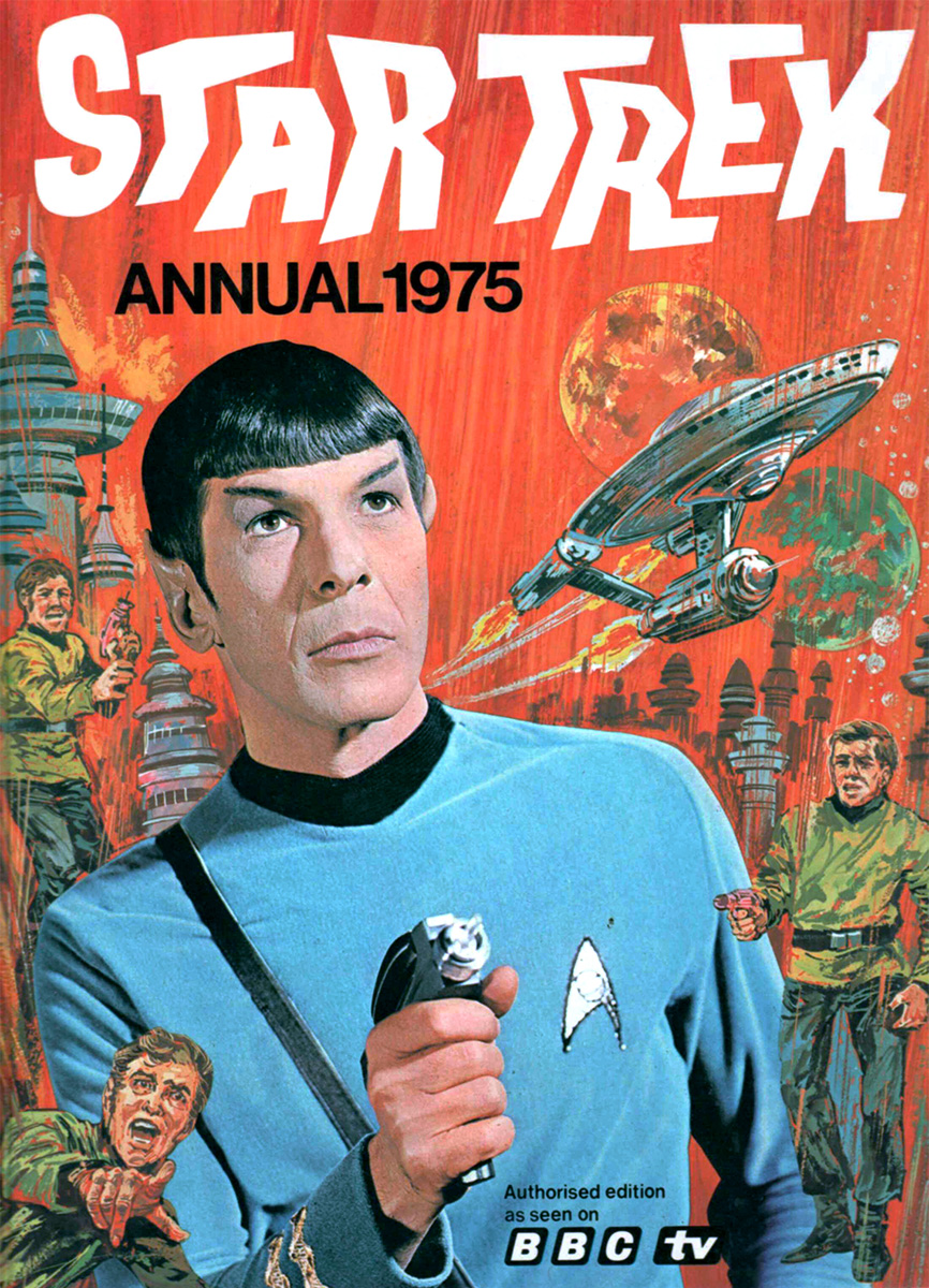 Star Trek Annual 1975 Memory Beta, noncanon Star Trek Wiki Fandom