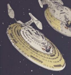 mirror universe configuration, 2370s.