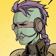  Nymira Vondect of the  in the  .