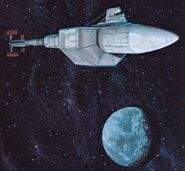 DY-500 class spacecraft.