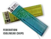 Isolinear chips