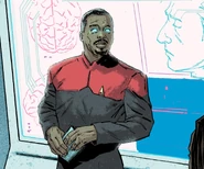 Captain Geordi La Forge.