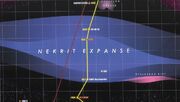 Nekrit Expanse map