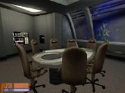 An  briefing room