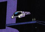 Earth Spacedock Shuttle DC Comics