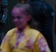 Violacean girl