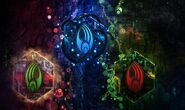 Multiverse Borg insignia.